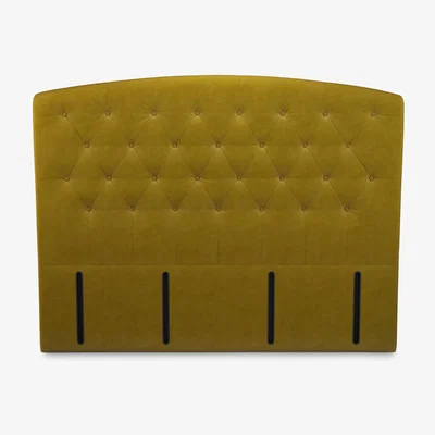 John Lewis John Lewis & Partners Rouen Full Depth Upholstered Headboard, Super King Size