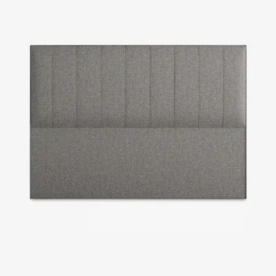 John Lewis Vispring Ophelia Full Depth Upholstered Headboard, Super King Size