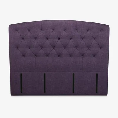 John Lewis John Lewis & Partners Rouen Full Depth Upholstered Headboard, Super King Size