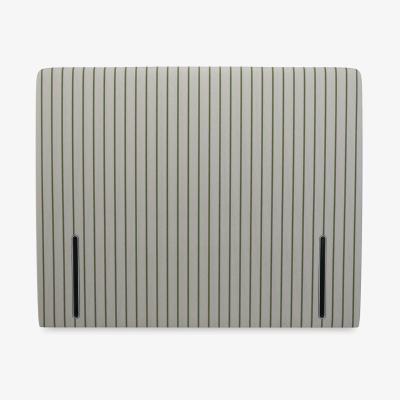 John Lewis John Lewis Emily Full Depth Ticking Stripe Upholstered Headboard, Super King Size