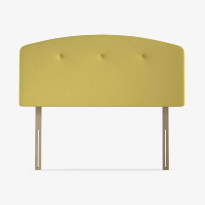 John Lewis John Lewis & Partners Grace Strutted Upholstered Headboard, Super King Size