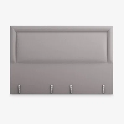 John Lewis Vispring Leda Full Depth Upholstered Headboard, Super King Size, FSC-Certified (Chipboard)