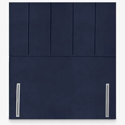 John Lewis Silentnight Siena Full Height Headboard, Super King Size