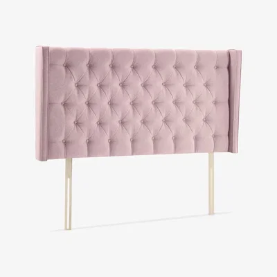 John Lewis John Lewis Harlow Strutted Upholstered Headboard, Super King Size