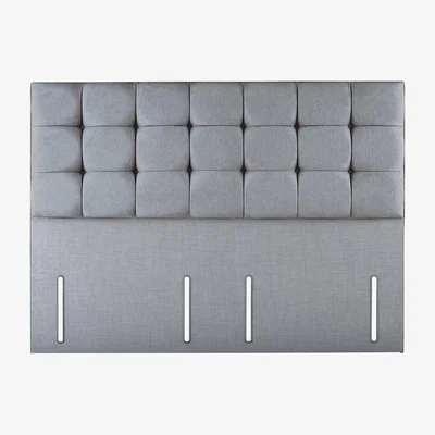John Lewis Hypnos Grace Full Depth Headboard, Super King Size