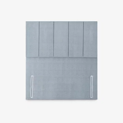 John Lewis Silentnight Siena Full Height Headboard, Super King Size