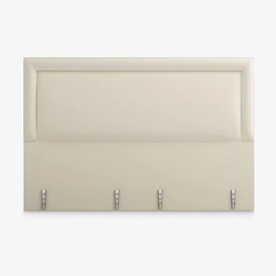 John Lewis Vispring Leda Full Depth Upholstered Headboard, Super King Size, FSC-Certified (Chipboard)