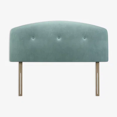 John Lewis John Lewis Grace Strutted Upholstered Headboard, Super King Size