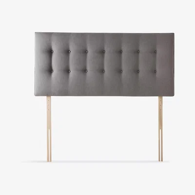 John Lewis Silentnight Sleep Genius Strutted Headboard, Super King Size