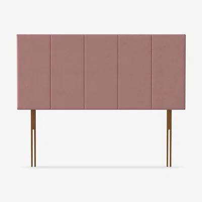 John Lewis Silentnight Bresica Strutted Headboard, Super King Size