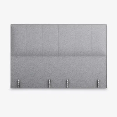 John Lewis Vispring Ceres Full Depth Upholstered Headboard, Super King Size, FSC-Certified (Chipboard)