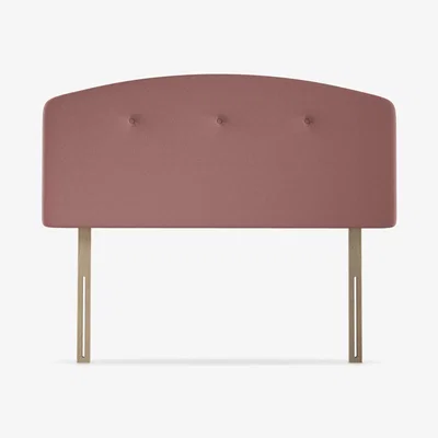 John Lewis John Lewis & Partners Grace Strutted Upholstered Headboard, Super King Size