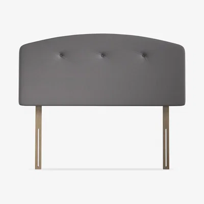 John Lewis John Lewis & Partners Grace Strutted Upholstered Headboard, Super King Size