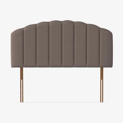John Lewis Silentnight Merlin Strutted Headboard, Super King Size