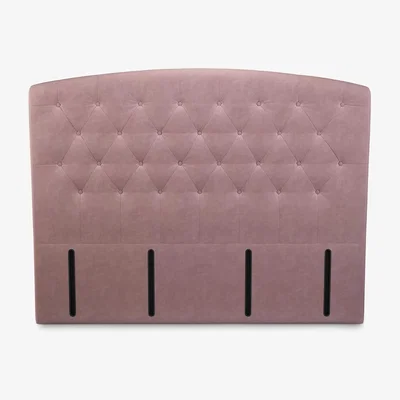 John Lewis John Lewis & Partners Rouen Full Depth Upholstered Headboard, Super King Size