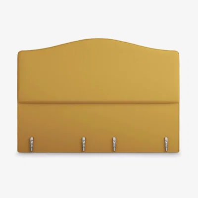 John Lewis Vispring Medusa Full Depth Upholstered Headboard, Super King Size, FSC-Certified (Chipboard)