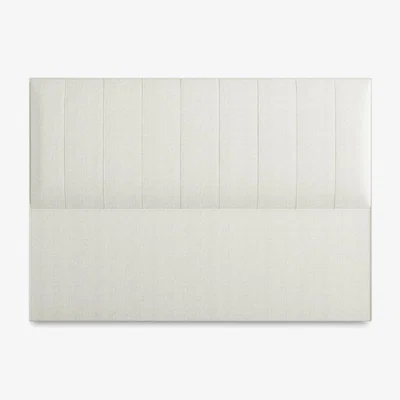 John Lewis Vispring Ophelia Full Depth Upholstered Headboard, Super King Size