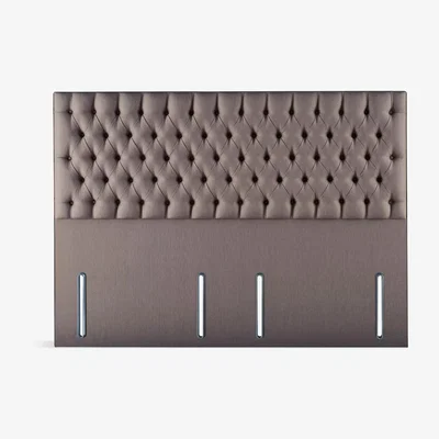 John Lewis Hypnos Eleanor Full Depth Headboard, Super King Size