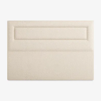 John Lewis Vispring Juliet Full Depth Upholstered Headboard, Super King Size