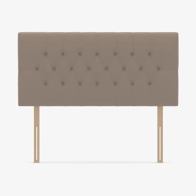 John Lewis Koti Home Eden Upholstered Headboard, Super King Size