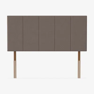John Lewis Silentnight Bresica Strutted Headboard, Super King Size