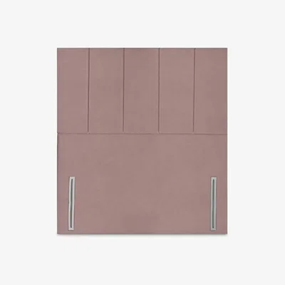 John Lewis Silentnight Siena Full Height Headboard, Super King Size