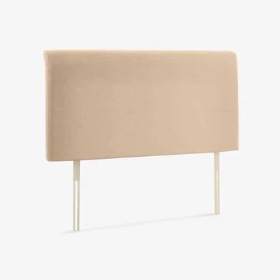 John Lewis John Lewis Bedford Strutted Upholstered Headboard, Super King Size