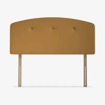 John Lewis John Lewis & Partners Grace Strutted Upholstered Headboard, Super King Size