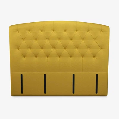 John Lewis John Lewis & Partners Rouen Full Depth Upholstered Headboard, Super King Size