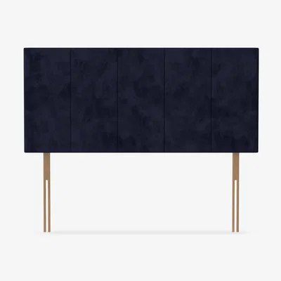 John Lewis Silentnight Bresica Strutted Headboard, Super King Size
