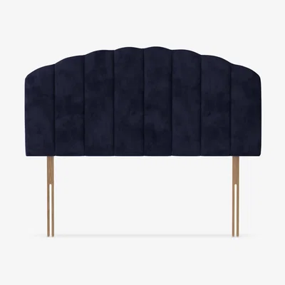 John Lewis Silentnight Merlin Strutted Headboard, Super King Size