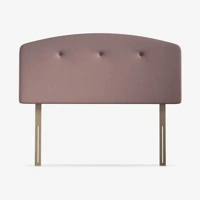 John Lewis John Lewis & Partners Grace Strutted Upholstered Headboard, Super King Size