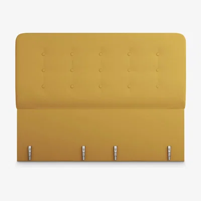 John Lewis Vispring Clio Full Depth Upholstered Headboard, Super King Size, FSC-Certified (Chipboard)