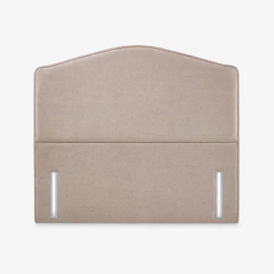 John Lewis John Lewis & Partners Natural Collection Richmond Upholstered Headboard, Super King Size, Erin Mole