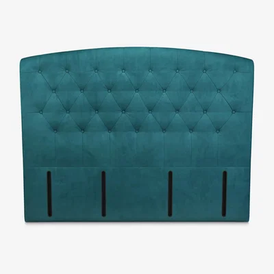 John Lewis John Lewis & Partners Rouen Full Depth Upholstered Headboard, Super King Size