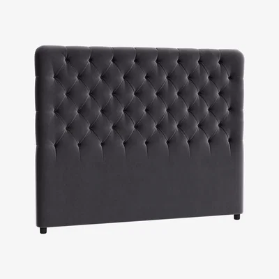 Loaf Tall Billow Headboard