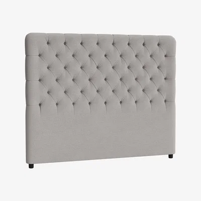 Loaf Tall Billow Headboard