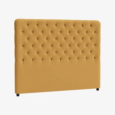 Loaf Tall Billow Headboard