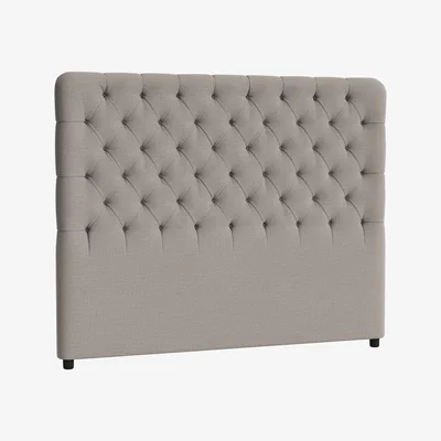 Loaf Tall Billow Headboard