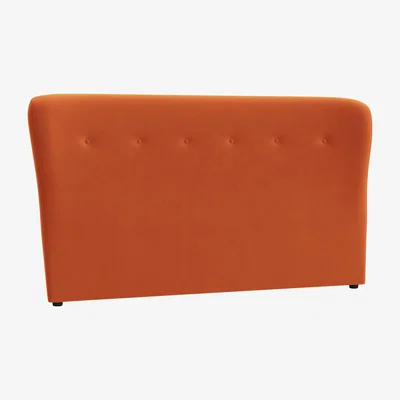Loaf Smoke Headboard