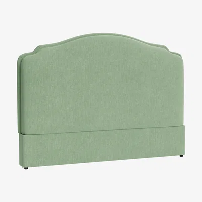 Loaf Sugar Puff Headboard