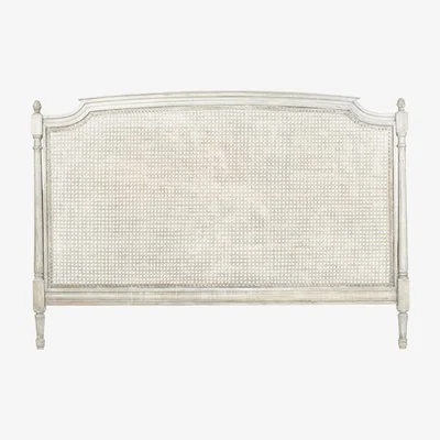 OKA OKA, Astrid Headboard, Super King - Flannel Grey, Headboards, Wood