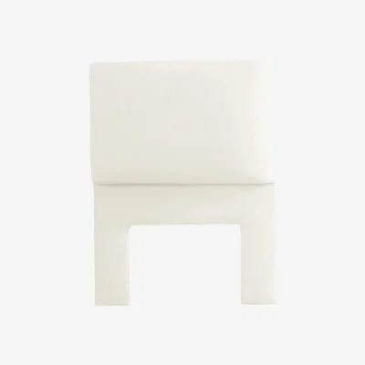 OKA OKA, Super King Headboard Slip Cover - Off White, Loose Covers, Linen