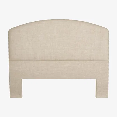 OKA OKA, Super King Stanhope Headboard - Natural, Headboards, Linen