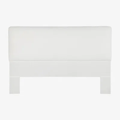 OKA Upholstered & Padded Headboard, Super King