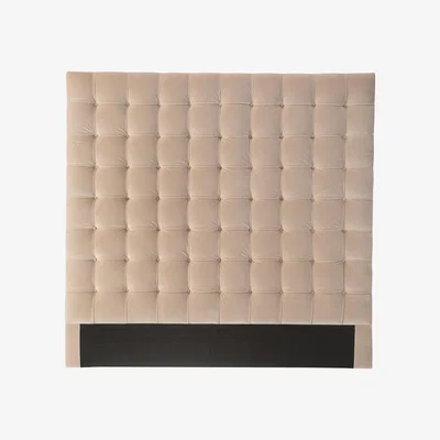 Olivia's Liang and Eimil Havana Headboard Mink - Super King