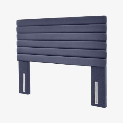 Downtown Harrison Spinks Prague Easy Access Deep Headboard - ["White","Silver","Beige","Cream","Black","Navy","Red","Brown","Green","Grey","Yellow"], ["Small Single","Single","Small Double","Double","King","Super King"]