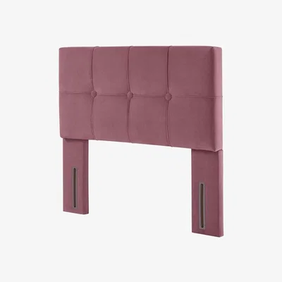 Downtown Harrison Spinks Charleston Easy Access Deep Headboard - [], ["Small Single","Single","Small Double","Double","King","Super King"]