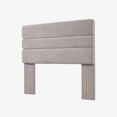 Downtown Harrison Spinks Phoenix Easy Access Deep Headboard - ["White","Purple","Beige","Cream","Black","Navy","Grey","Brown","Red","Green","Yellow","Blue"], ["Small Single","Single","Small Double","Double","King","Super King"]