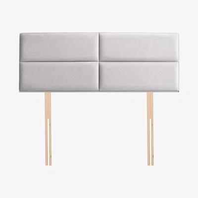 Downtown Hypnos Gabriella Strutted Headboard - 180cm Super King - Premium Fabric